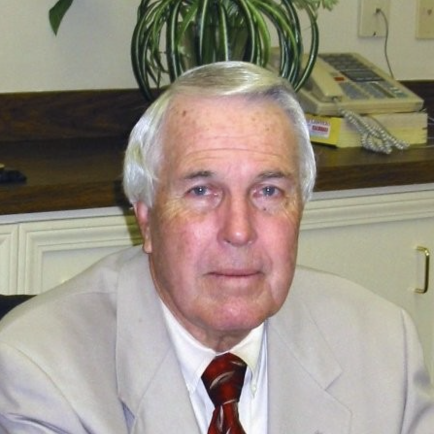 Headshot of Charles Story, Treasurer