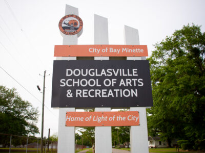 Light of the City Sign
