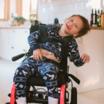 girl in wheelchair